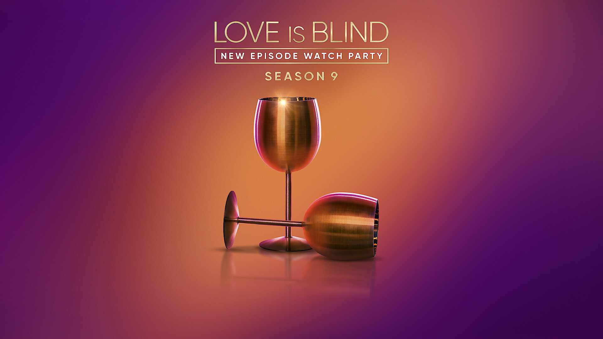 Love Is Blind New Episode Watch Party Season 9 Golden Goblets