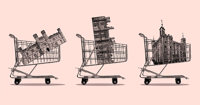 What Does It Take to Buy a Castle in Europe, Like 'A Castle for Christmas?'