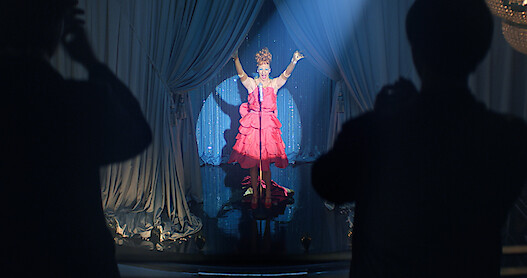 Rose Walker Attends Hal's Drag Show | ‘The Sandman’ S1E7