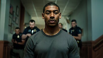 Aaron Pierre as Terry Richmond in 'Rebel Ridge.'