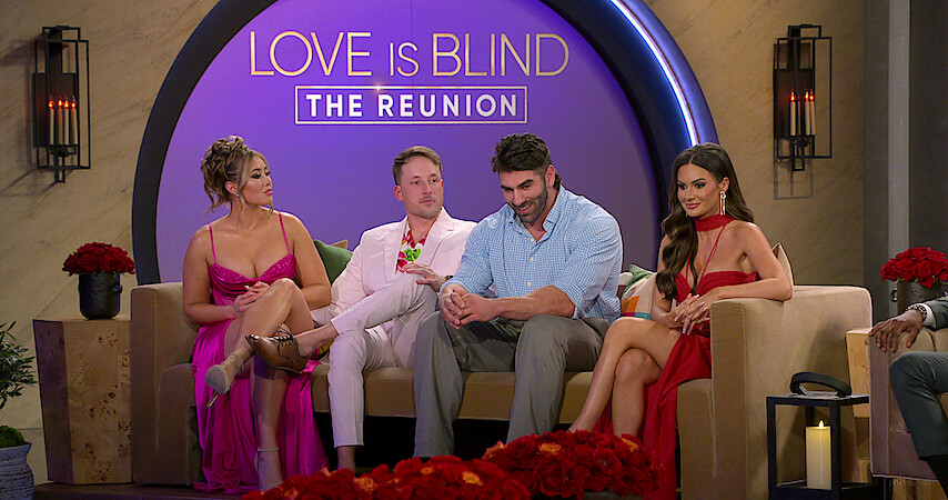 Love Is Blind's Shake Calls Out Nick Lachey After Explosive Reunion