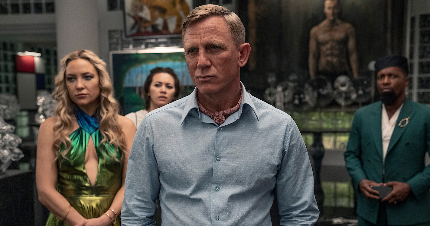 Glass Onion Knives Out Signed Poster Giveaway Netflix Tudum