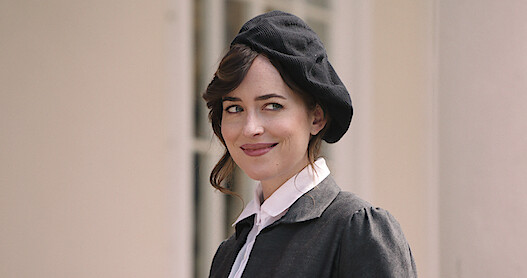 Card Image: Dakota Johnson's Best One-Liners in 'Persuasion' 