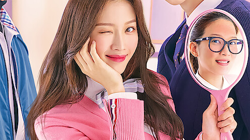 Moon Ga-young as Lim Ju-kyung in 'True Beauty.'