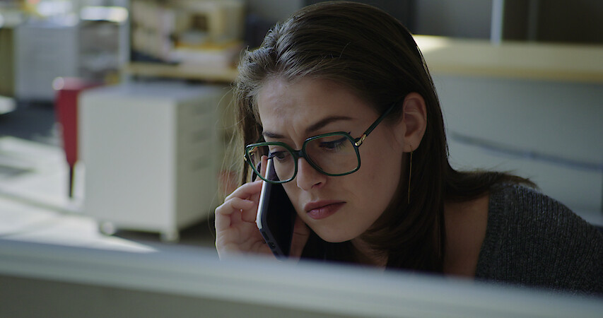 Rae deLeon in Victim/Suspect.