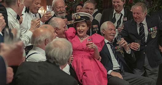 Lesley Manville Once Almost Partied with Princess Margaret in Mustique