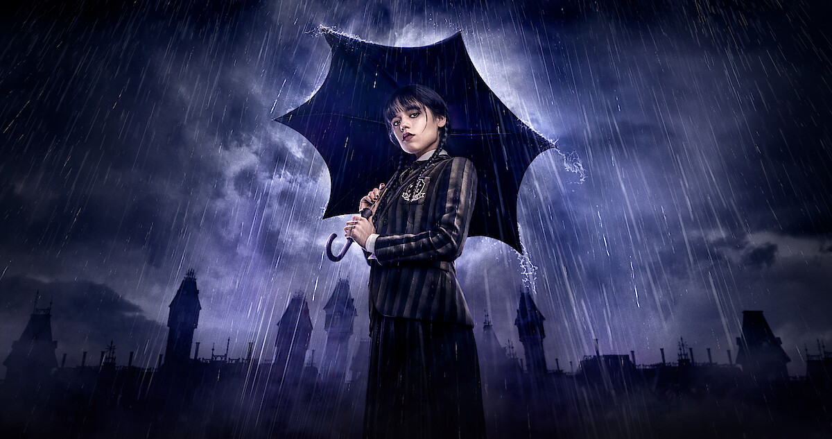 Quiz da Série Wandinha Addams, Série com Jenna Ortega - Wandinha