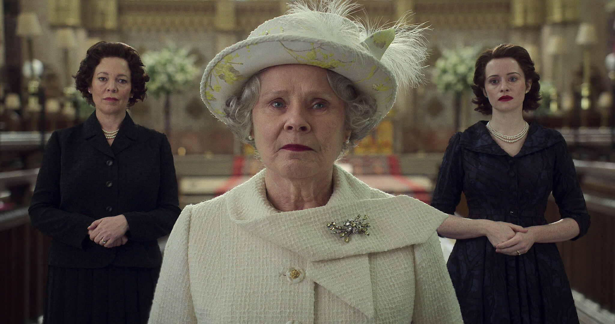 The queen we couldn't stop watching is dead. The monarchy should