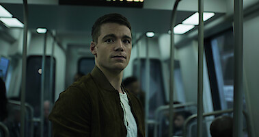 Gabriel Basso stars in 'The Night Agent'