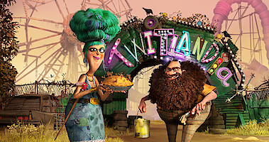 animated shot of The Twits