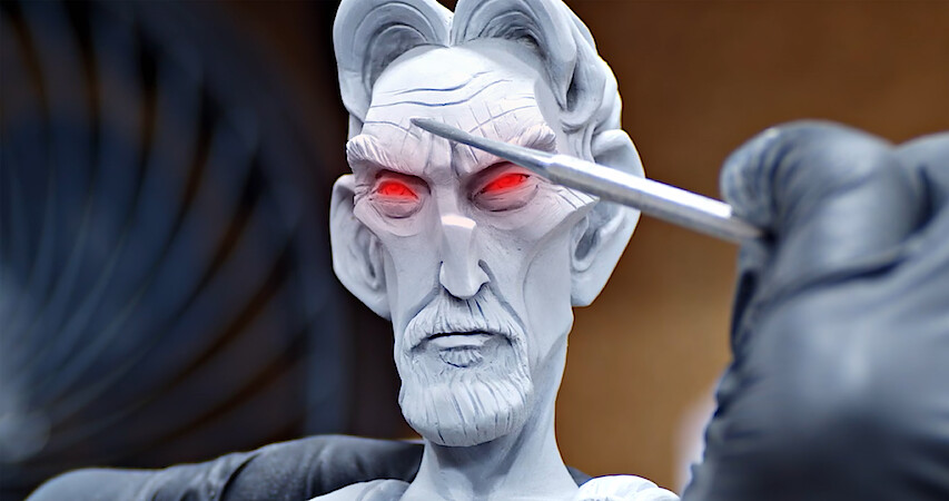 'Wendell & Wild' Takes You on a Tour of the Haunted Studio