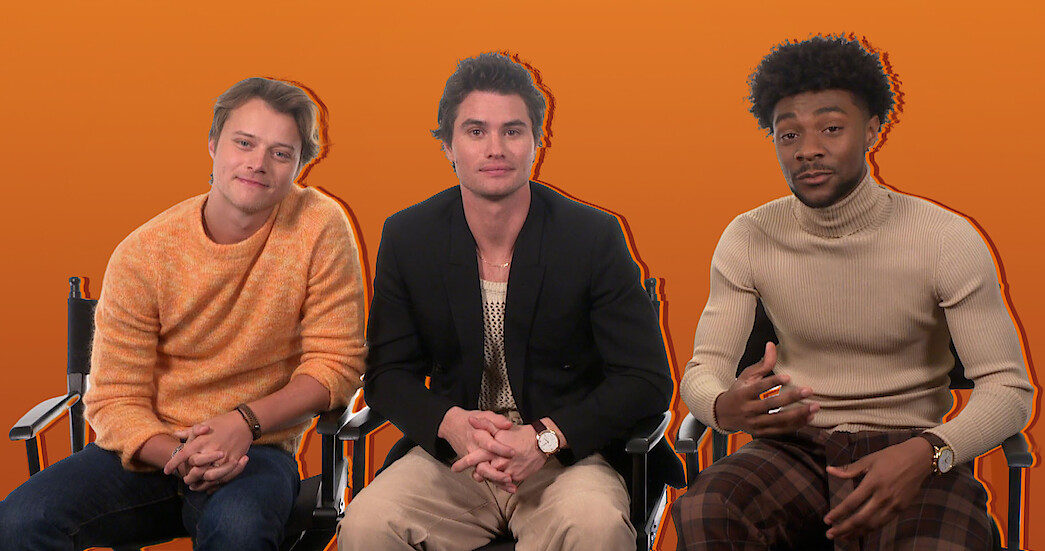 The Guys of ‘Outer Banks’ Spend Two Minutes With Tudum - Netflix Tudum