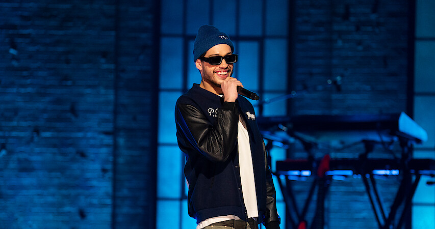 Pete Davidson Talks Kanye West at Netflix Is a Joke Fest