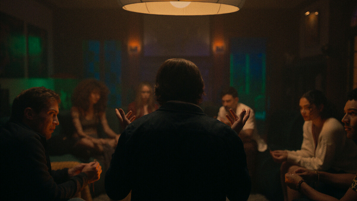 The trailer for 'It's What's Inside.'