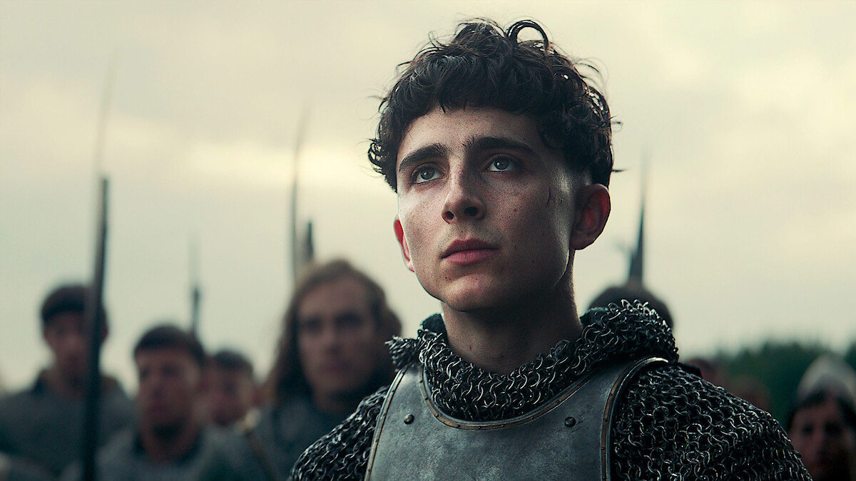 Timothee Chalamet