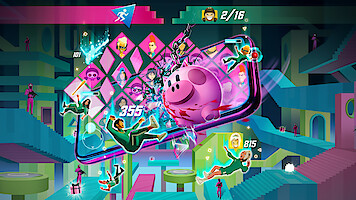 Key art for the mobile game 'Squid Game: Unleashed'