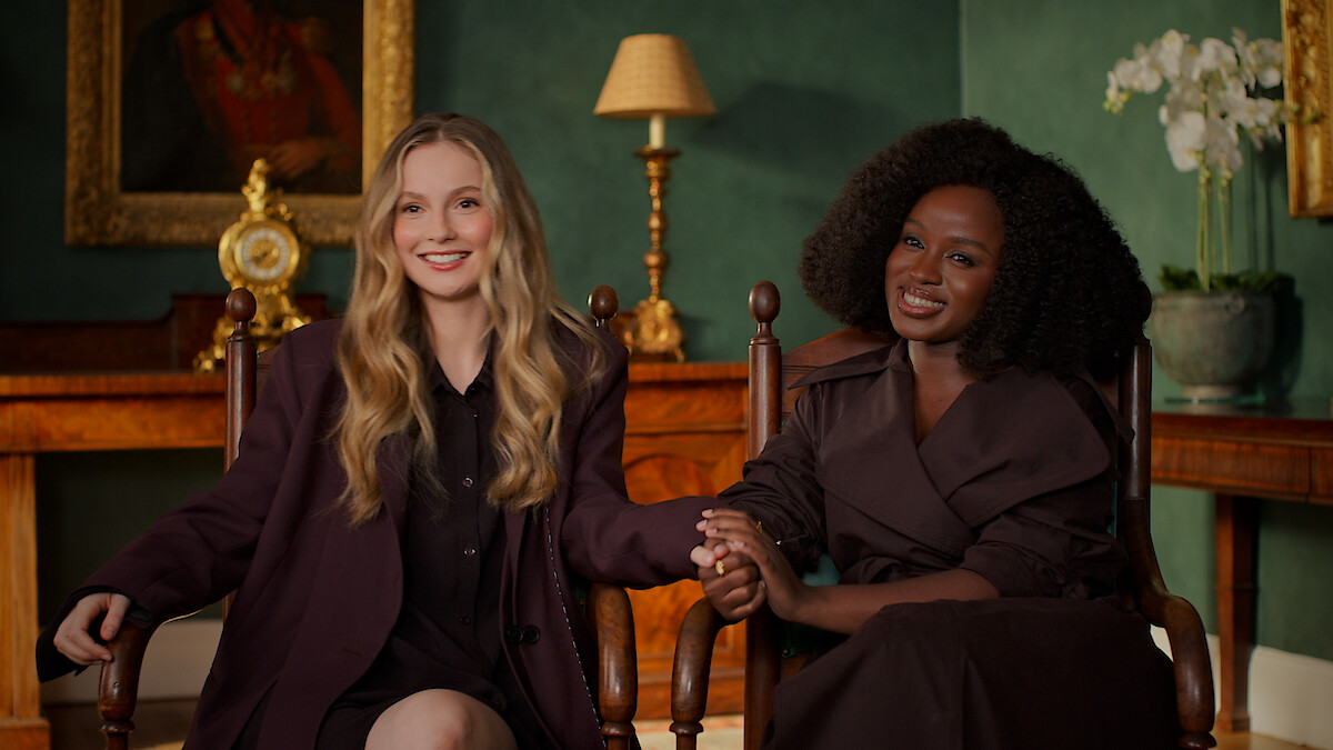 Bridgerton S5 Leads Interview: Hannah Dodd and Masali Baduza