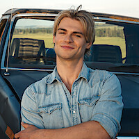 Noah LaLonde as Cole in 'My Life with the Walter Boys' Season 2.