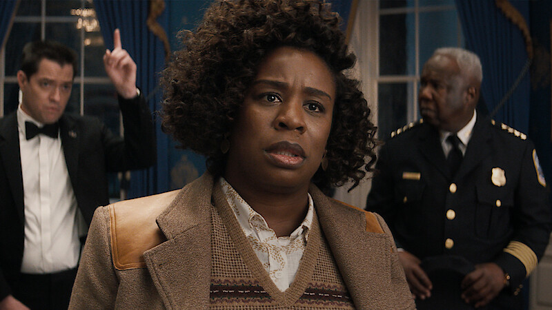 Uzo Aduba in 'The Residence'