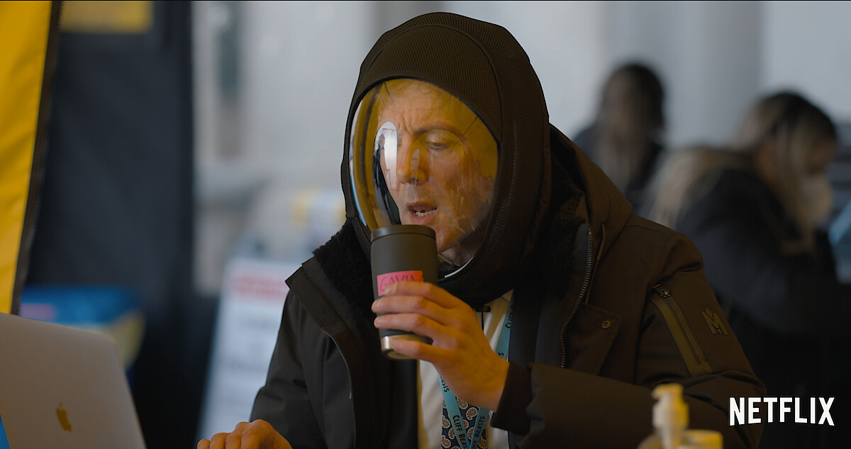 Main Trailer The Bubble Netflix Netflix Tudum