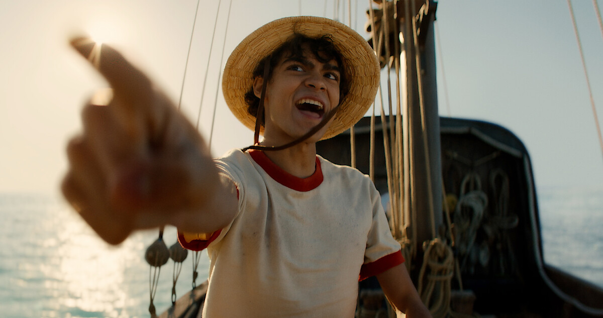 Luffy's Spirit in the 'One Piece' Live-Action's Going Merry