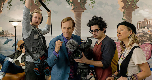 Saul and his associates in Better Call Saul 