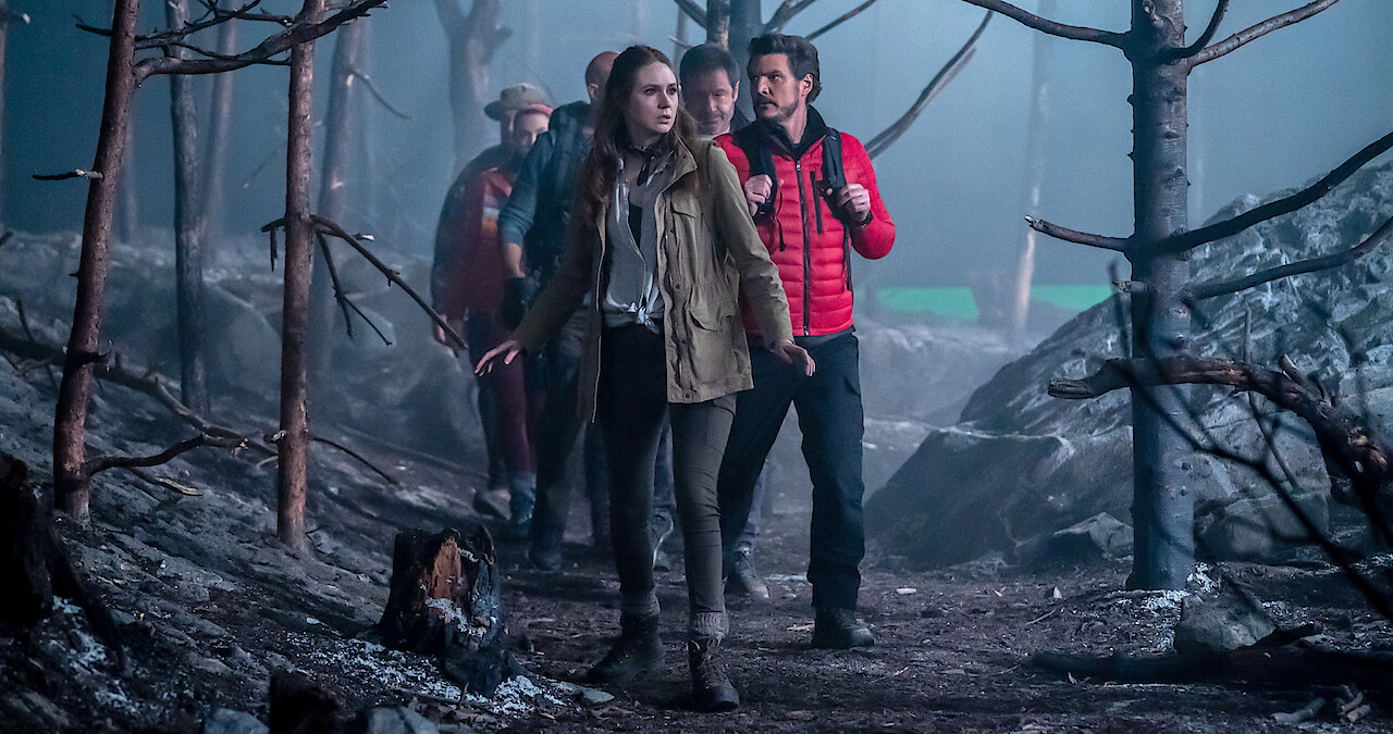 Dive into ‘Cliff Beasts’ History with These ‘The Bubble’ Posters