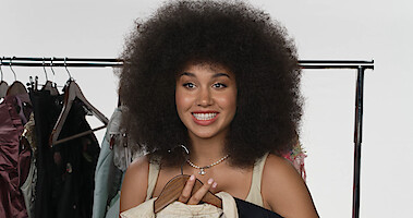 Sofia Wylie and Sophia Anne Review Outfits from 'The School For Good and Evil'