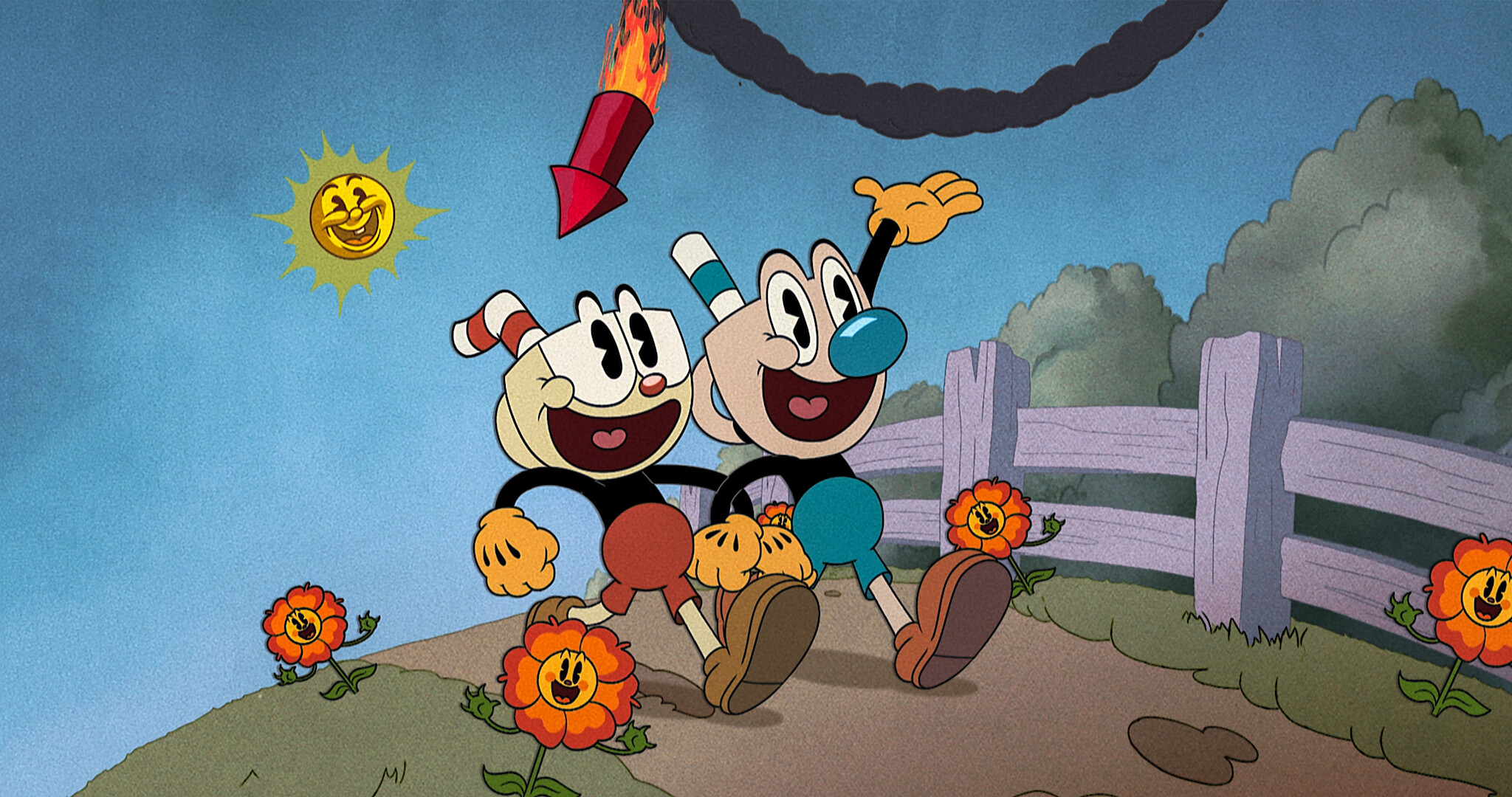 The Cuphead Show! Images: Cuphead, Mugman, King Dice & More!