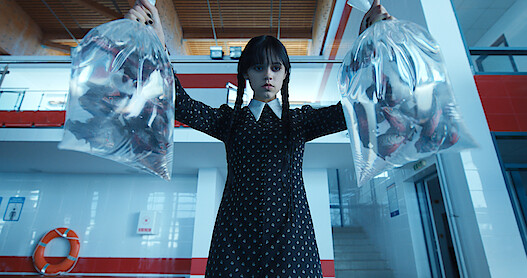 Snap to It and Win a Signed ‘Wednesday’ Poster