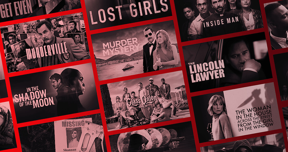 TOP 10 Best New Netflix Crime Series 2022