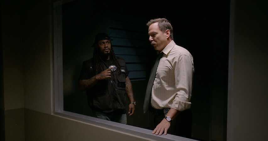 Will and Marshawn Two Way Mirror | Murderville S1E2