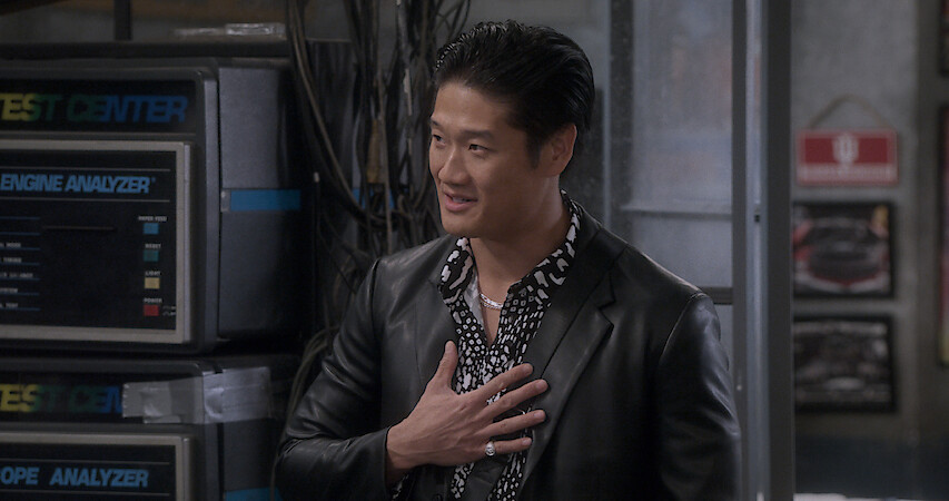 Card + Thumb: Bennie Meets His Baby Mama's Boyfriend | 'The Upshaws' S2E3