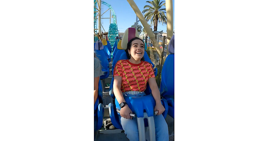 Go on a Rollercoaster Ride with the Cast of ‘Cobra Kai’