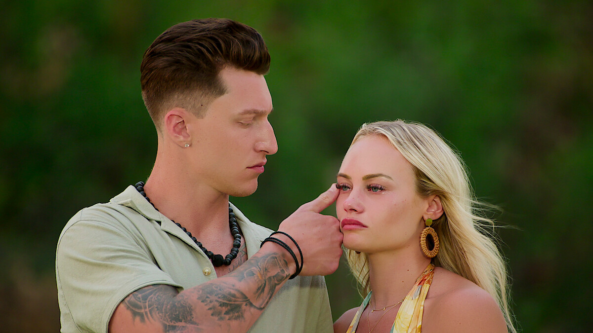 Temptation Island Who's Still Together Broke Up Brion Shanté