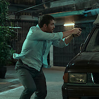 Gabriel Basso as Peter Sutherland in Season 2 of 'The Night Agent'