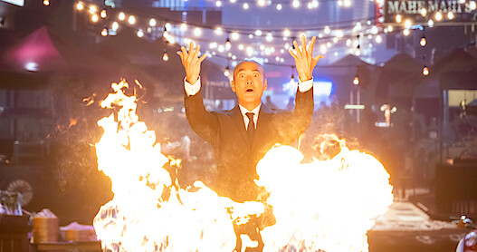  Here Are the Chefs Heating Up ‘Iron Chef: Quest for an Iron Legend’ Hero Image