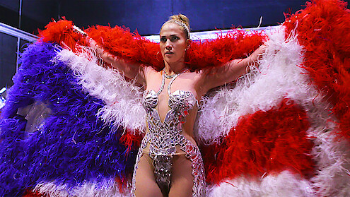Jennifer Lopez in 'Jennifer Lopez: Halftime'.