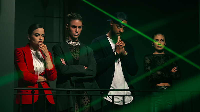 Samantha, Sydnee, Corey, and Cara