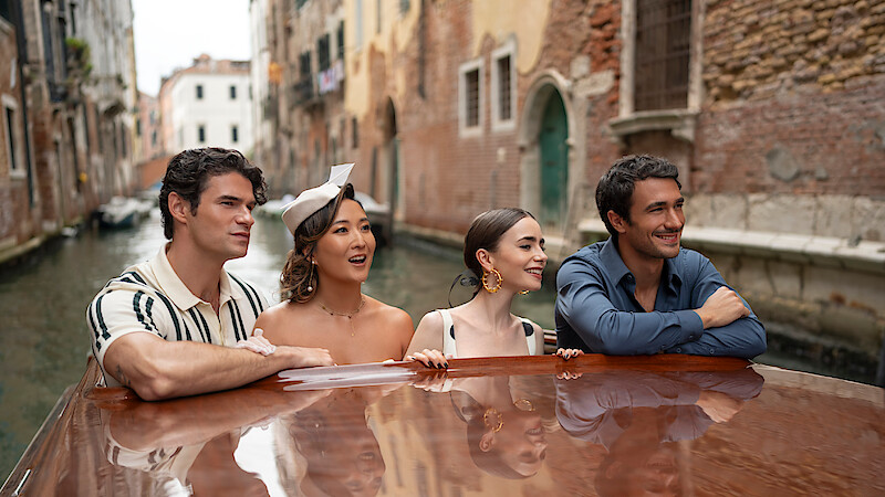 Emily in Paris Season 5 Ending Explained: Is Emily Going to Greece? Is Mindy Engaged? - Netflix Tudum