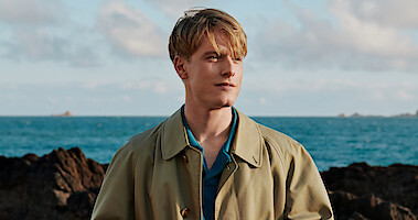 Louis Hofmann in All the Light We Cannot See.