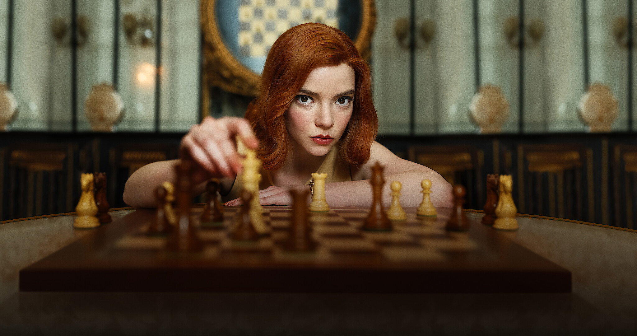 Who is in the cast of Netflix's The Queen's Gambit and where have you seen  them before? - Heart
