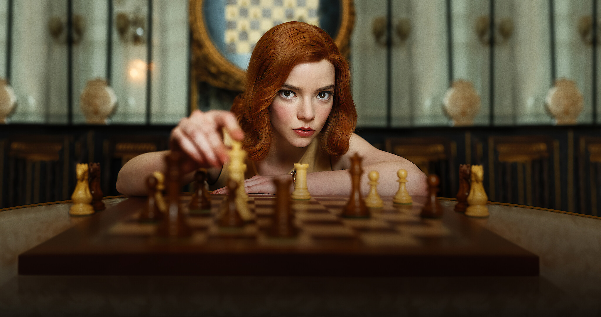 The Story Behind Beth Harmon's Red Hair in “The Queen's Gambit