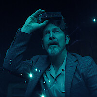 Denis O’Hare as Wally in 'The Boroughs'