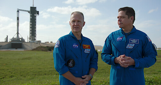 The ‘Return to Space’ Trailer Brings You Onboard the SpaceX Launch