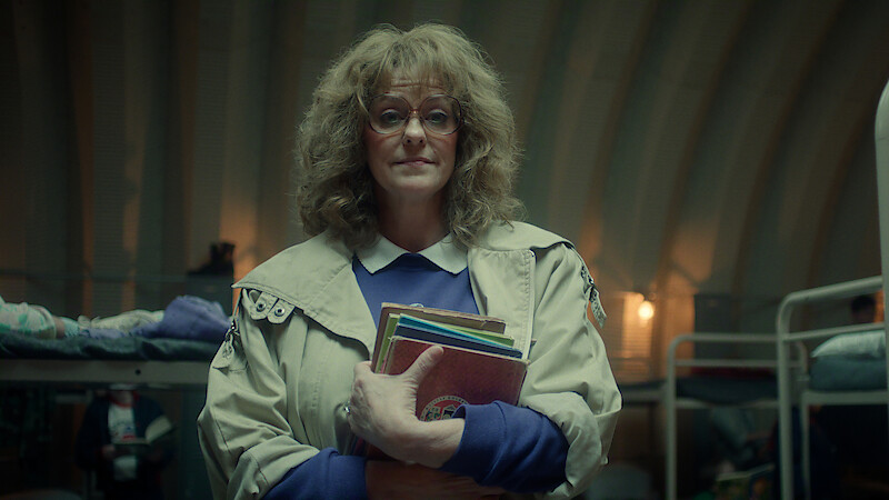 Hope Hynes Loves as Miss Harris in 'Stranger Things 5'