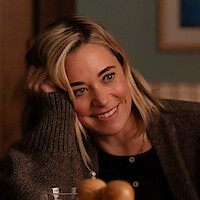 Erika Henningsen as Ginny in 'The Four Seasons'