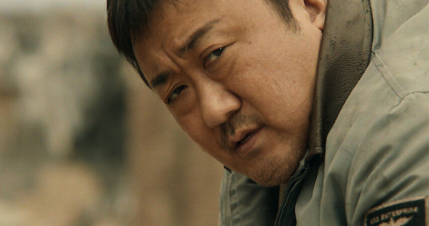 A trailer for 'Badlands Hunters.'