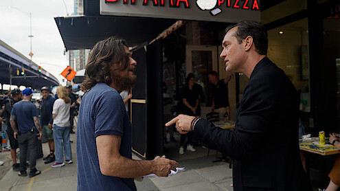 Go behind the scenes of 'Black Rabbit.'