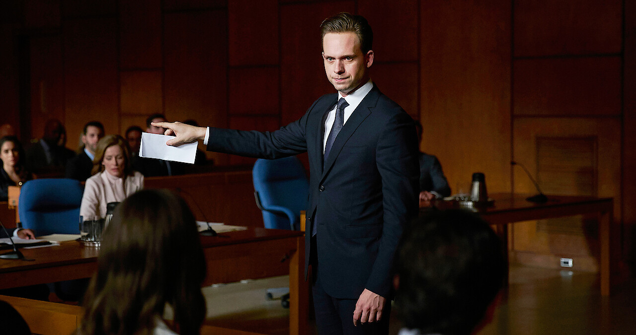 EXCLUSIVE: 'Suits' Star Gabriel Macht on Harvey and Donna's Big Finale  Moment: 'They're in Denial' | whas11.com